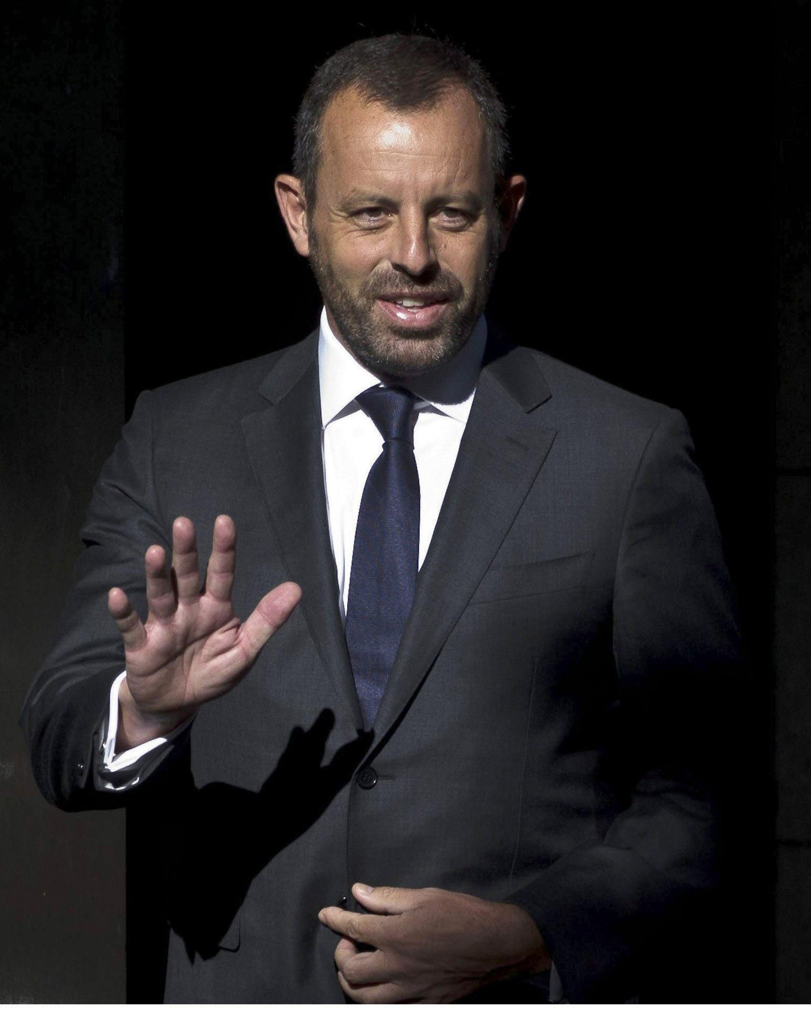 Sandro Rosell.