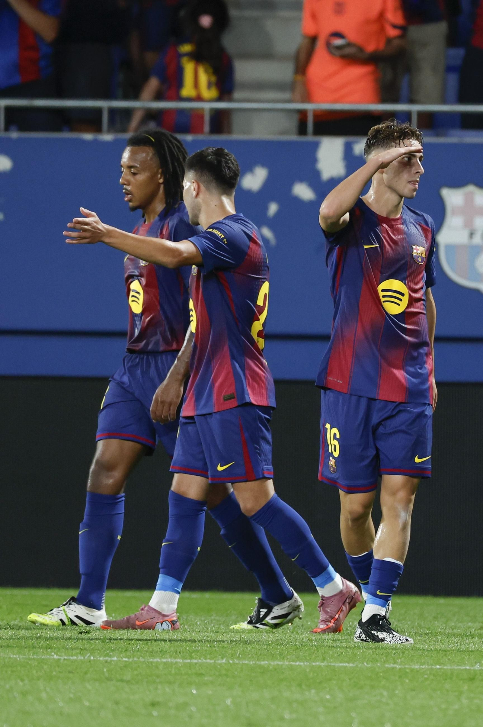 Las fotos del Barcelona - Valencia