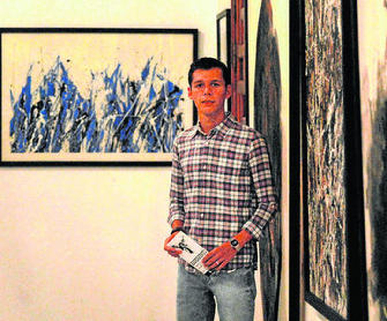José Manuel Gordillo Varo expone su obra en el Palacio de Araníbar.