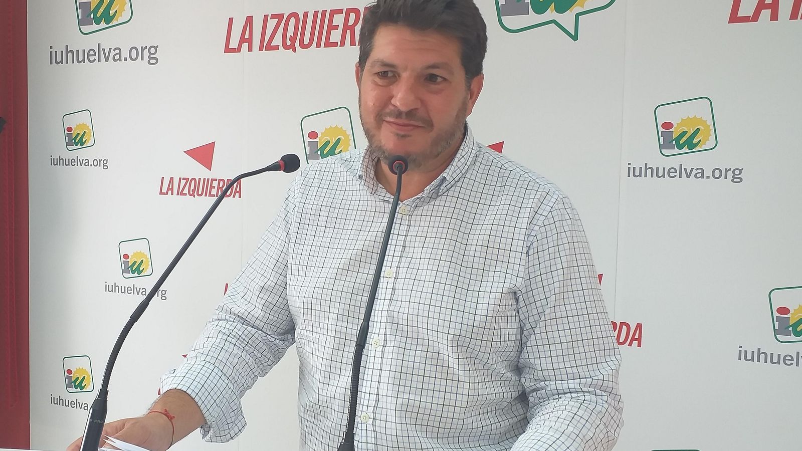Marcos Toti, coordinador Provincial IU Huelva