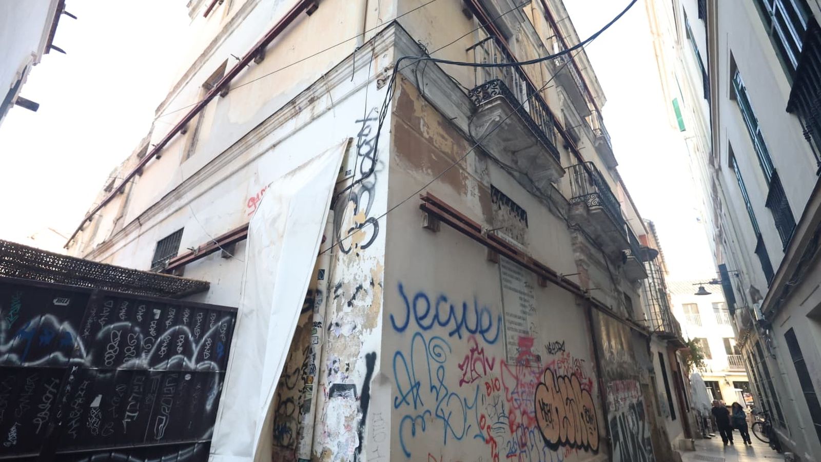 Estado actual del edificio.