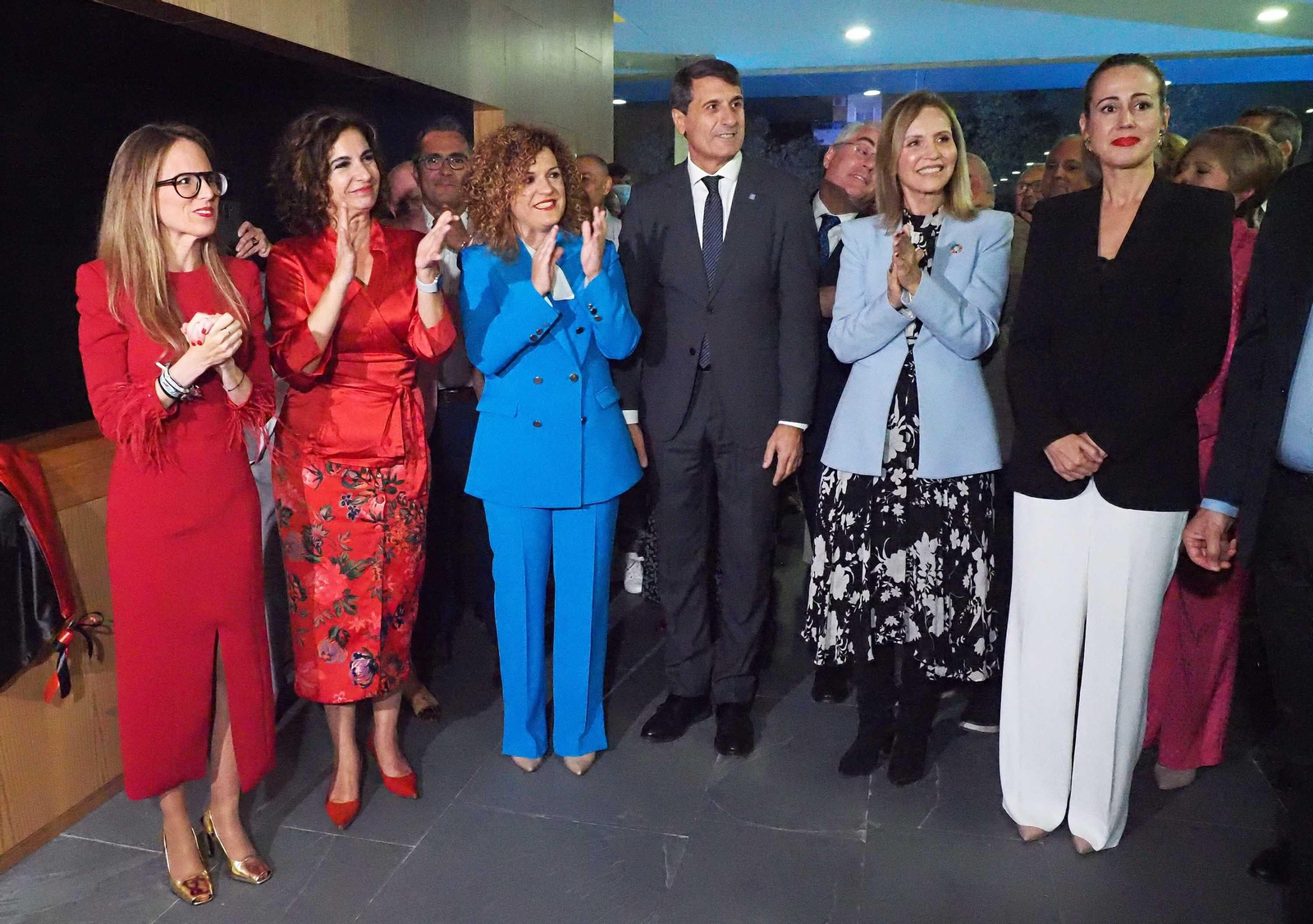 Inauguración del nuevo Palacio de Congresos y Exposiciones de Ayamonte.