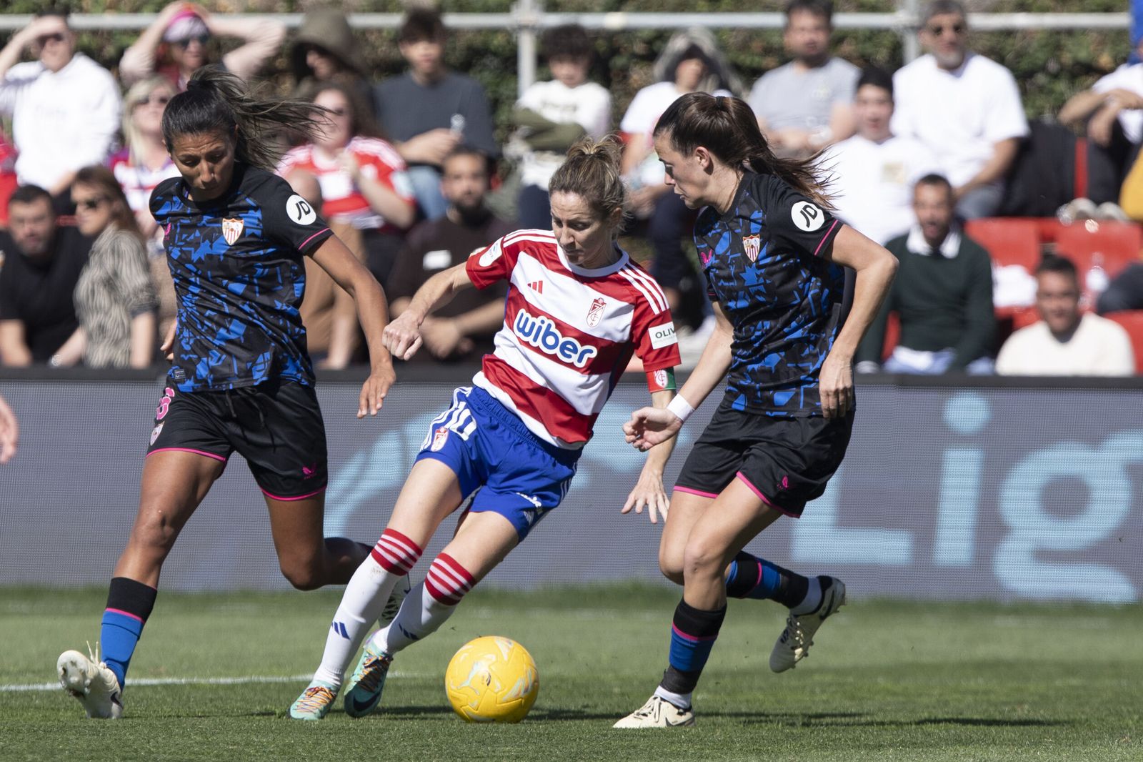Las imágenes del Granada CF - Sevilla FC