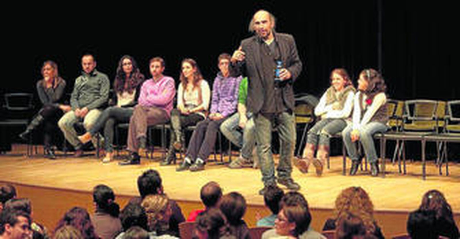 Un espectáculo mágico