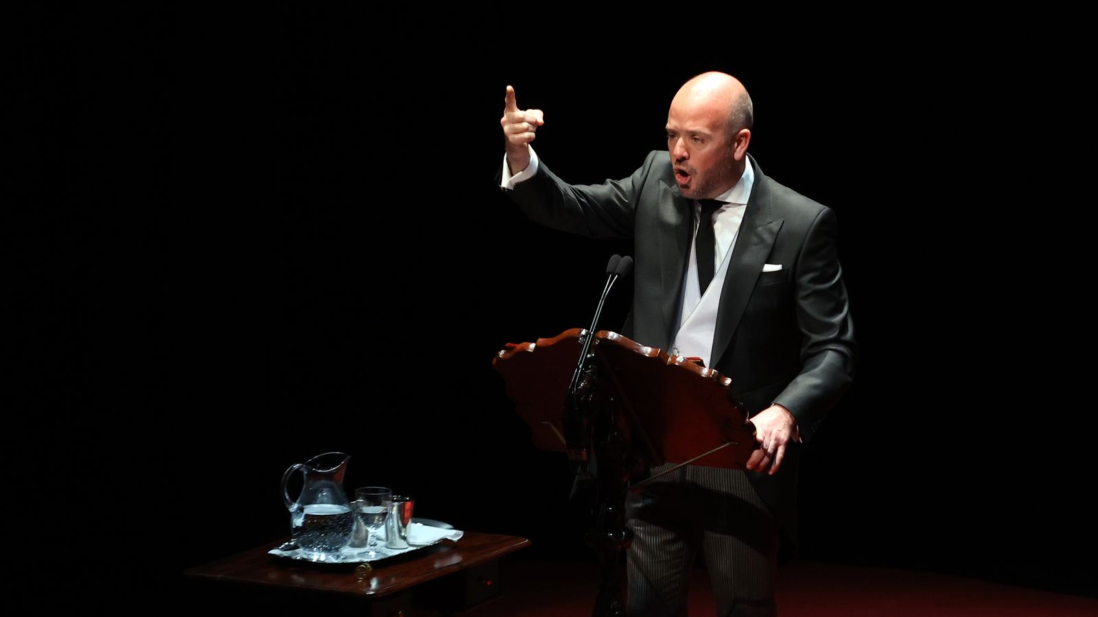 Pregón de Semana Santa de Pablo Baena Rodríguez en Jerez