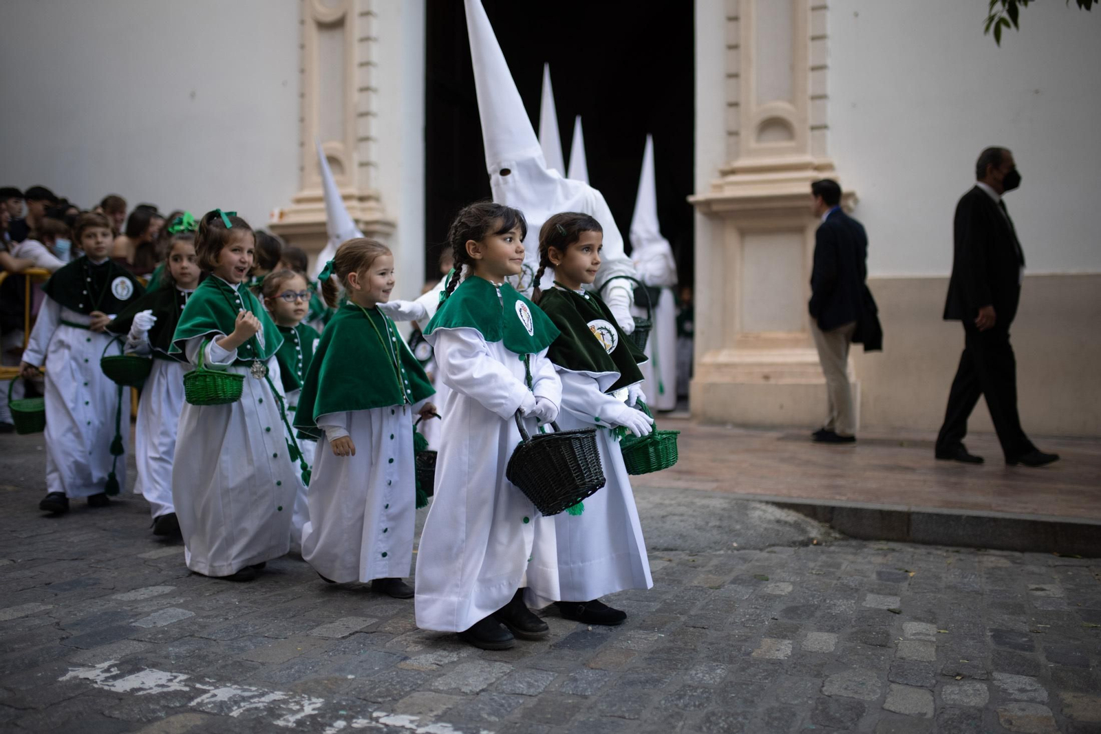 Imágenes del Jueves Santo: Hermandad de la Oración en el Huerto