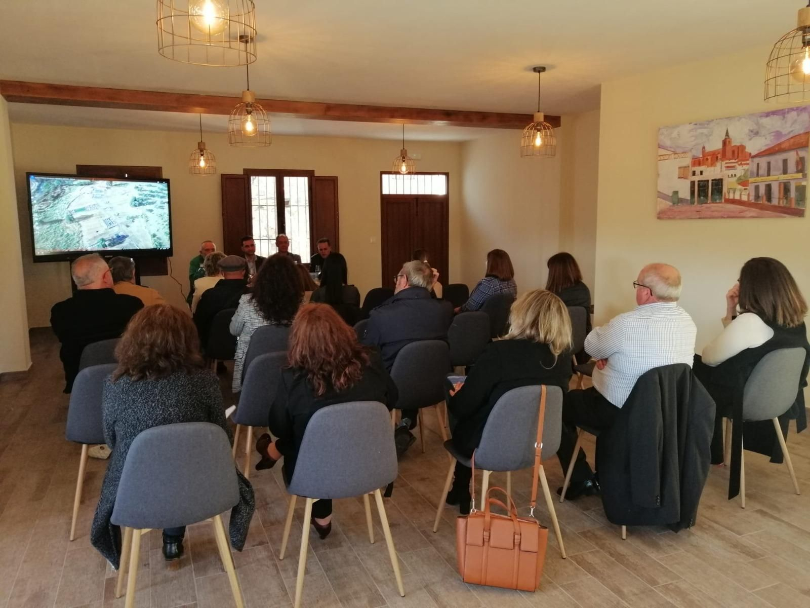 Presentación del libro.