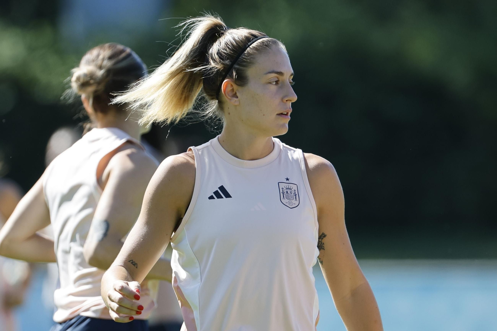 Las fotos de la selección española en la Eurocopa femenina Las fotos de la selección española en la Eurocopa femenina