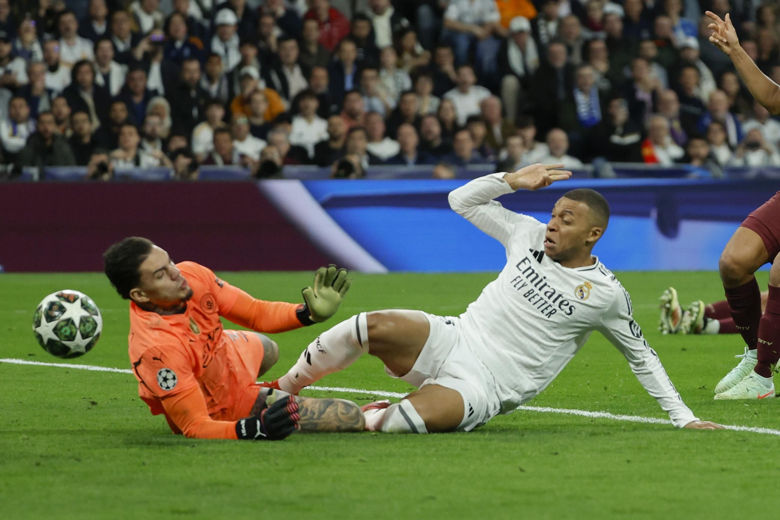 Las fotos del Real Madrid - Manchester City