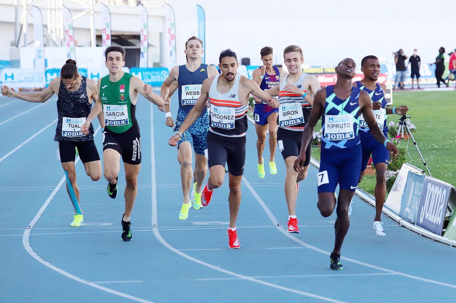 Las mejores imágenes del Meeting Iberoamericano de Atletismo