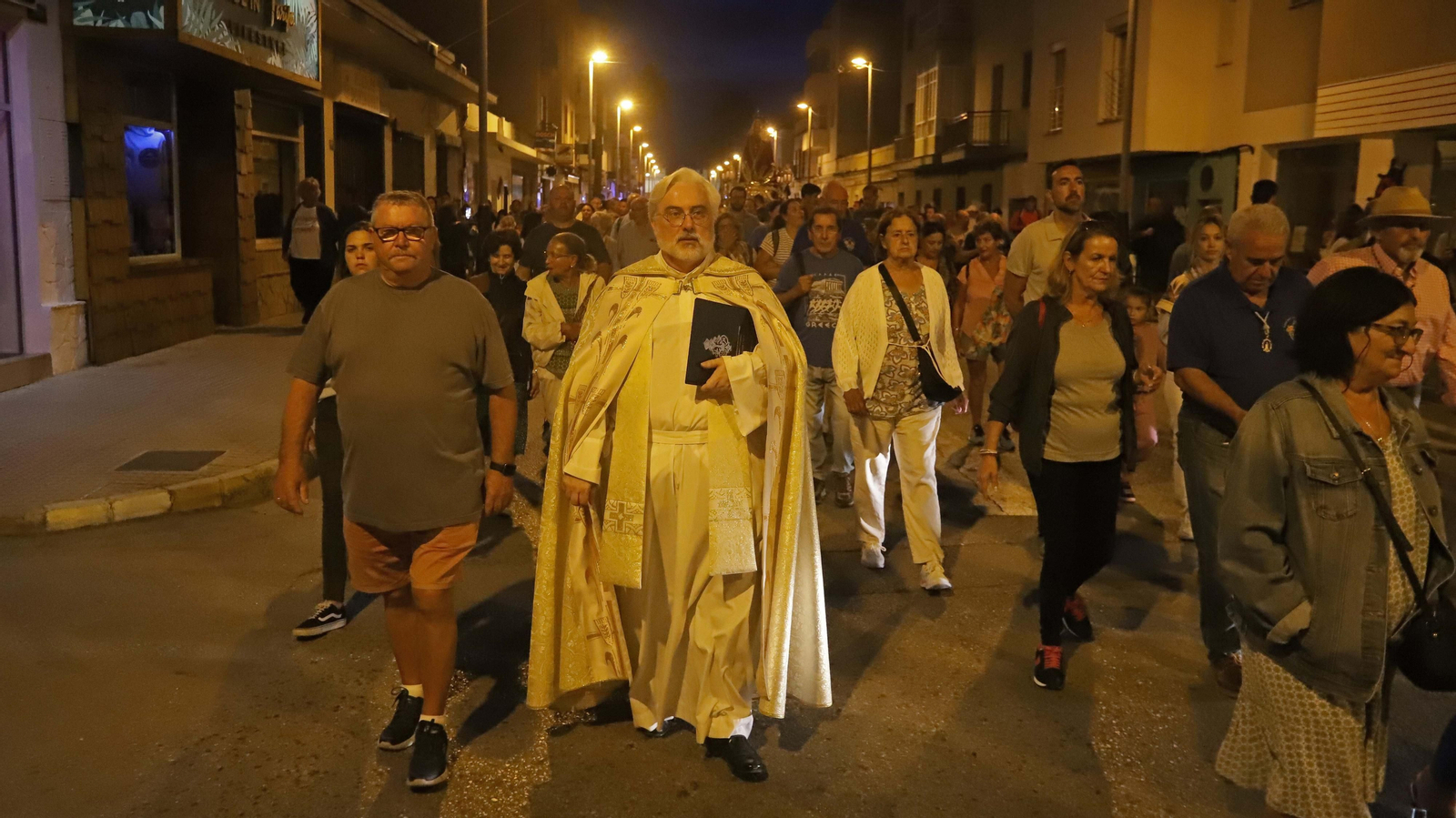 Fotos del retorno de la Virgen de la Luz a su santuario en Tarifa