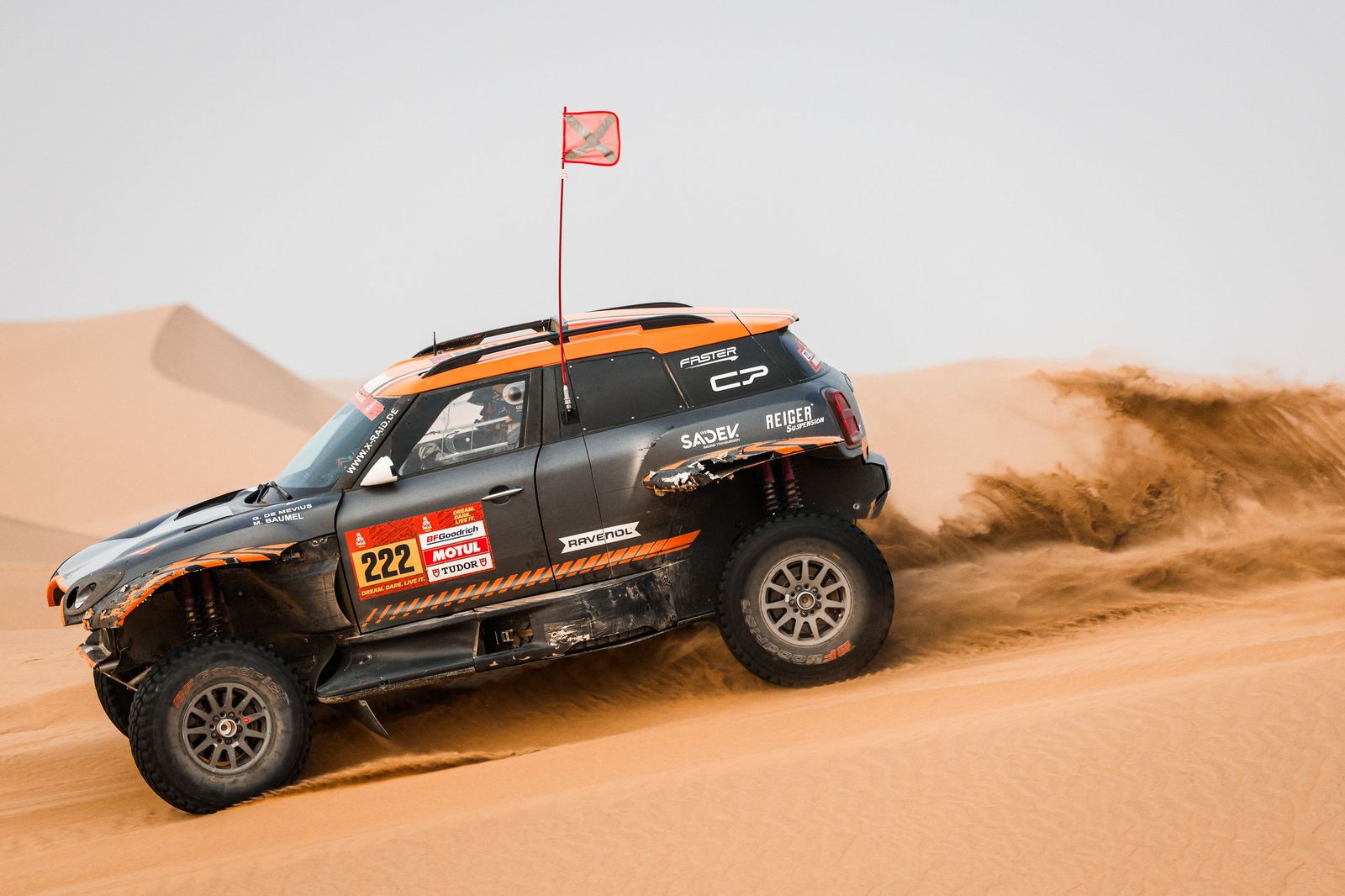 Las mejores fotos del Rally Dakar | Décima etapa