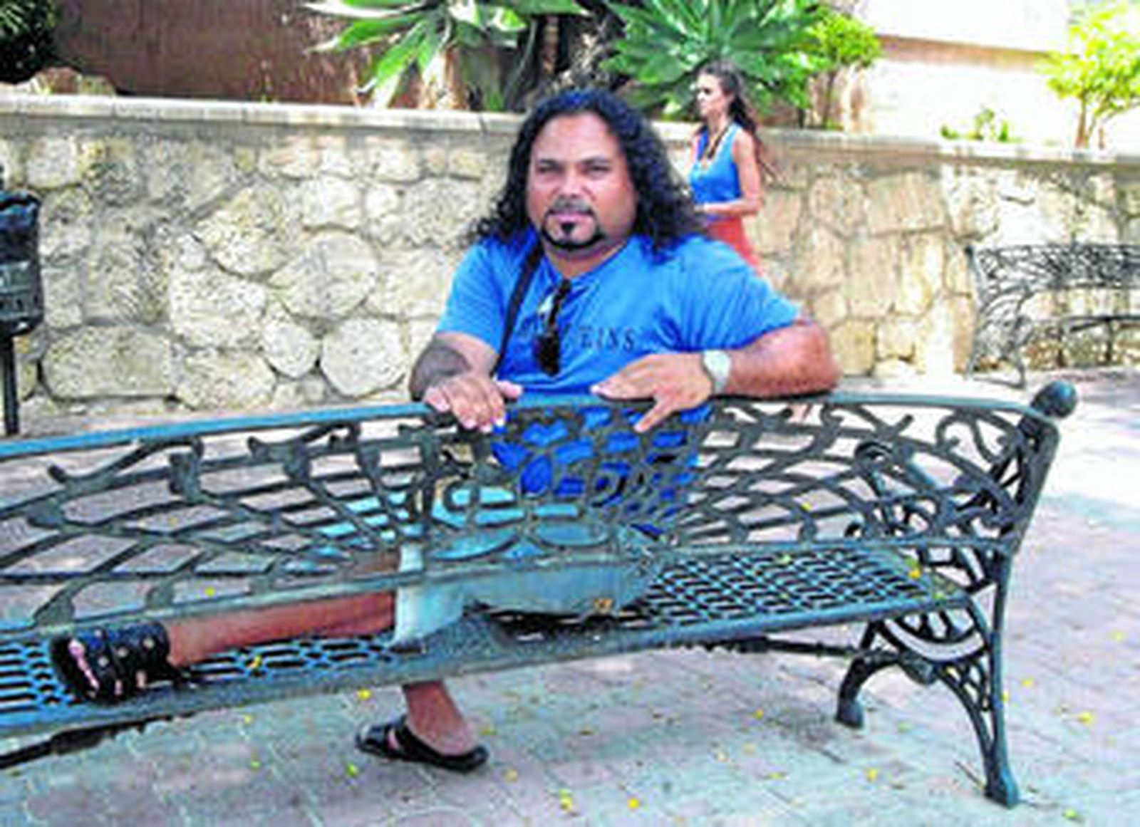 Manuel Fernández, 'El Titi' ha demostrado su poderío en el mundo del flamenco en Lyon.