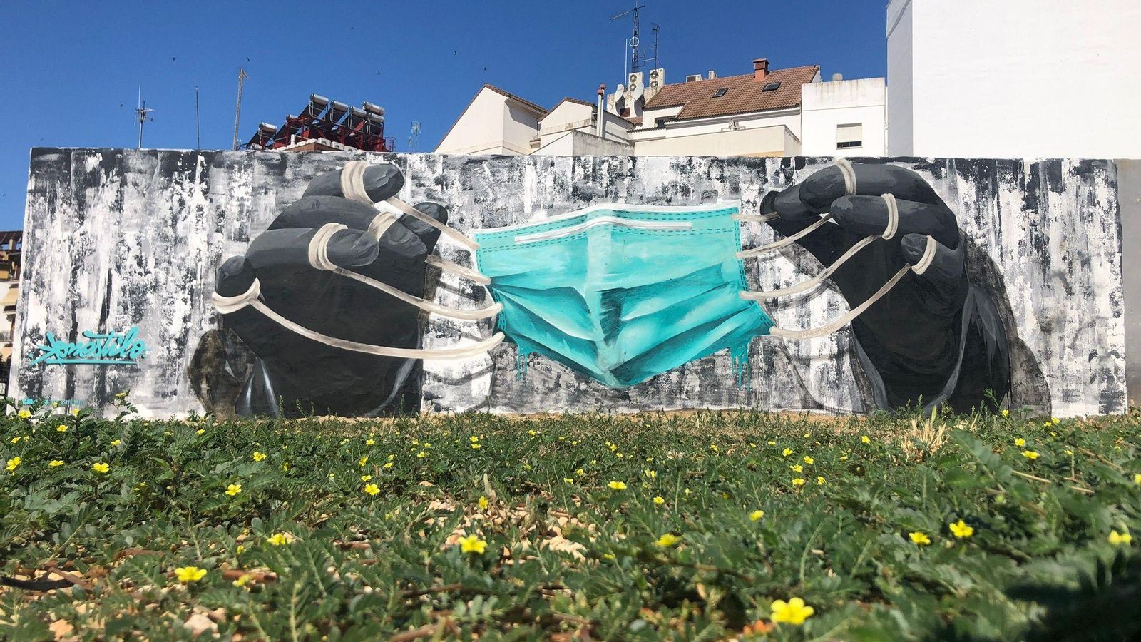 Otra de las obras del onubense