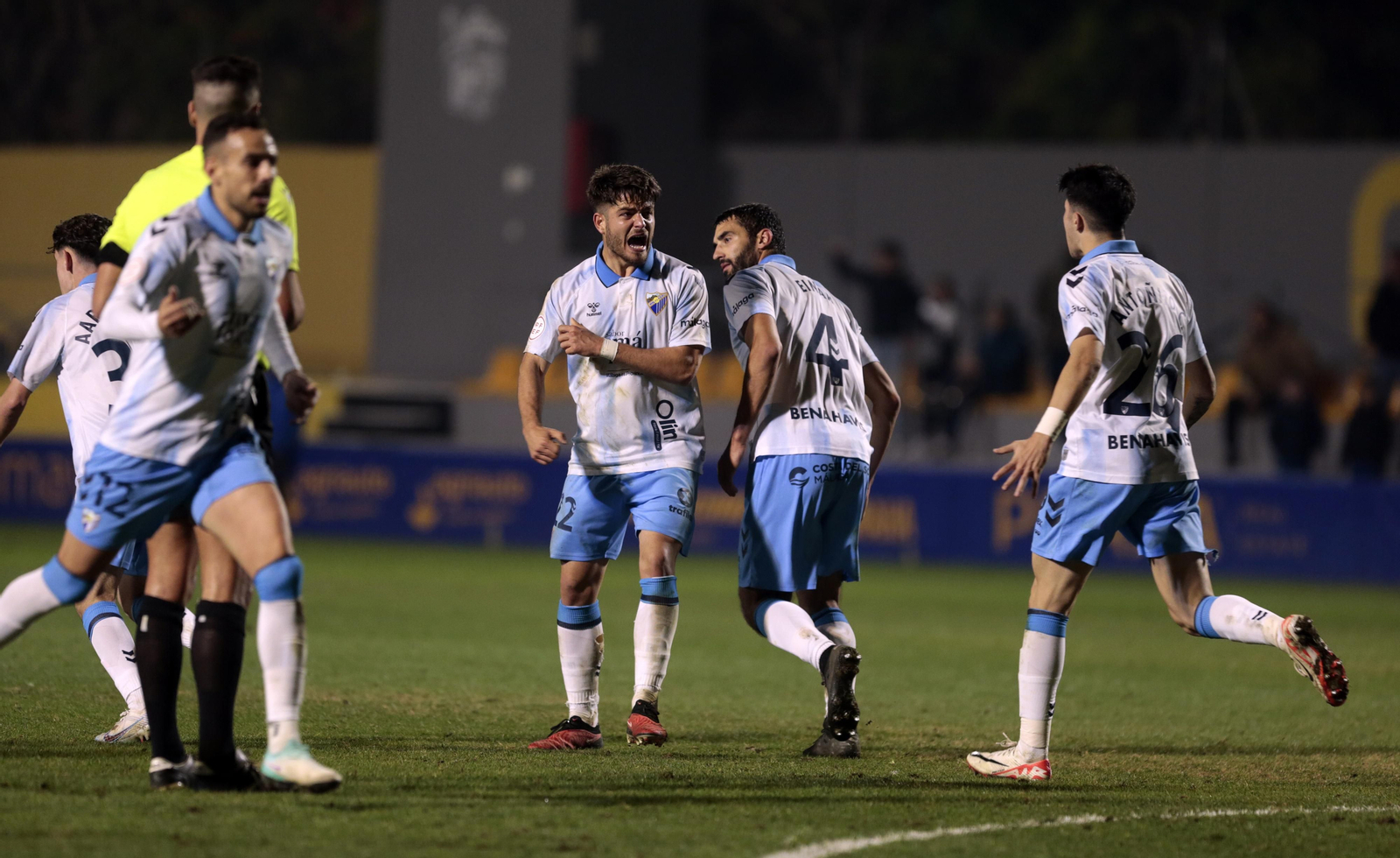 El Intercity - Málaga CF, en fotos