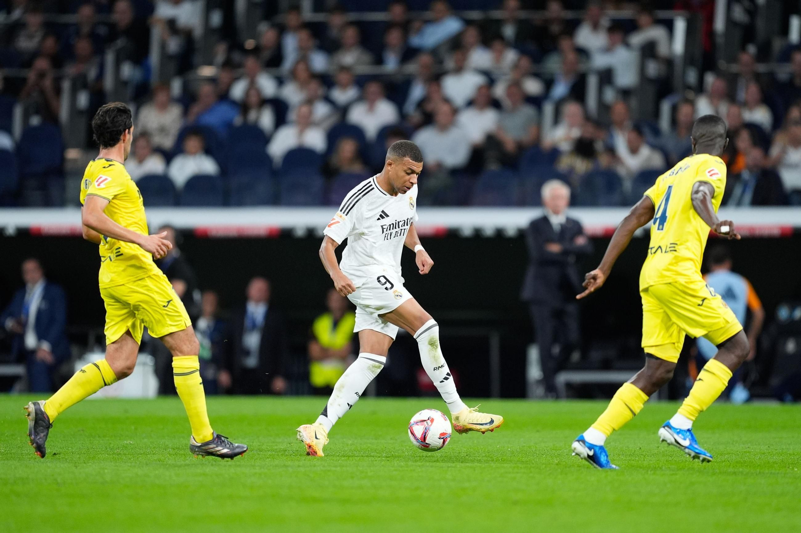 Las mejores imágenes del Real Madrid - Villarreal