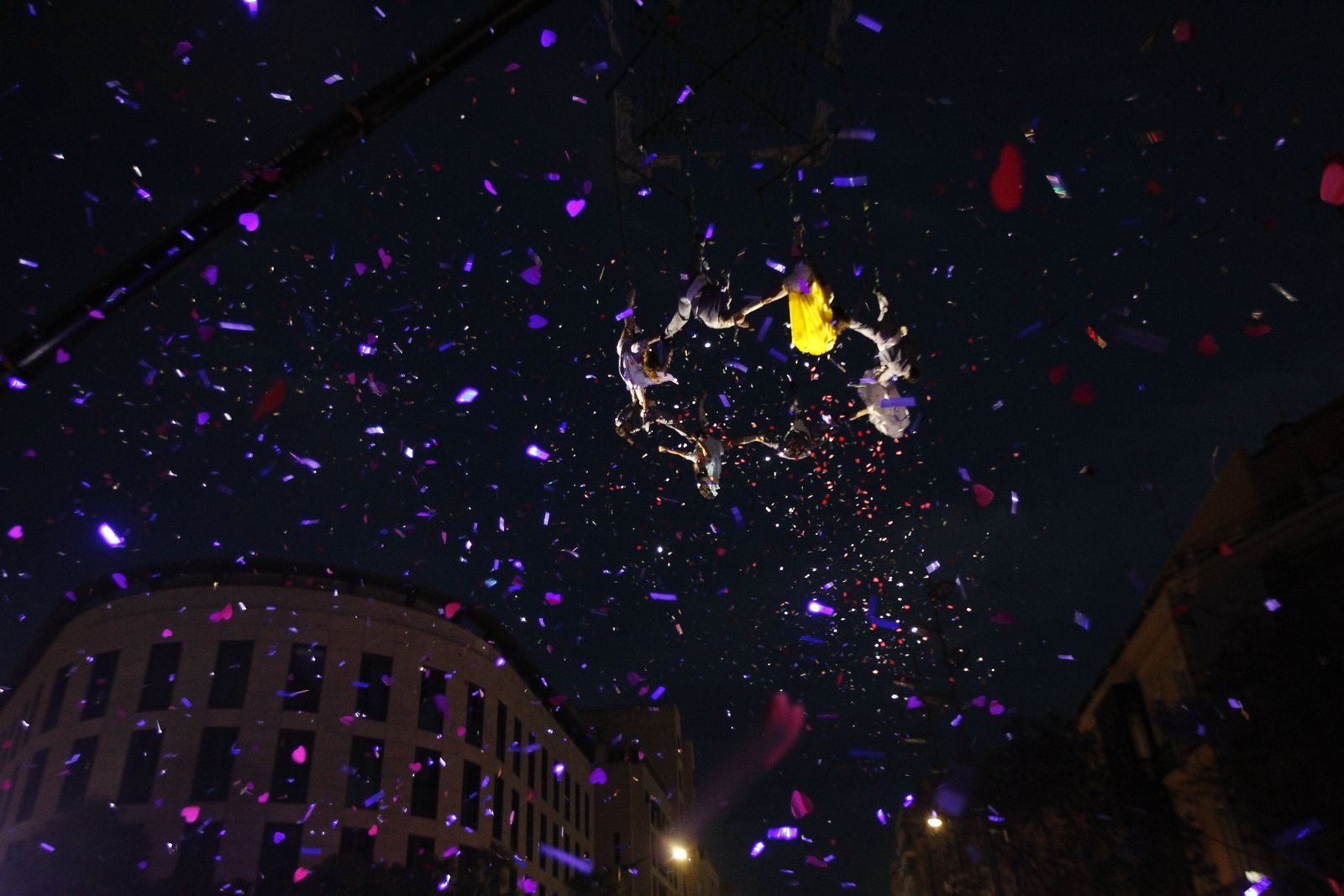 Fotogalería Noche en Blanco. Almería