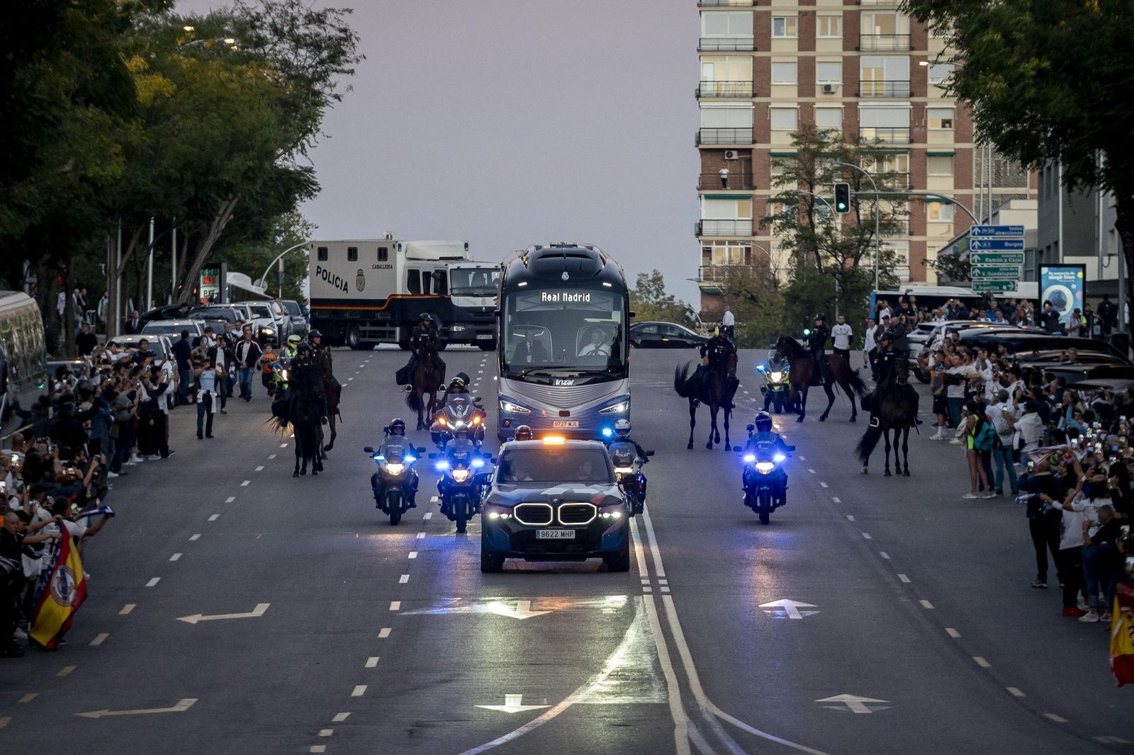 Las fotos del Real Madrid - Borussia Dortmund