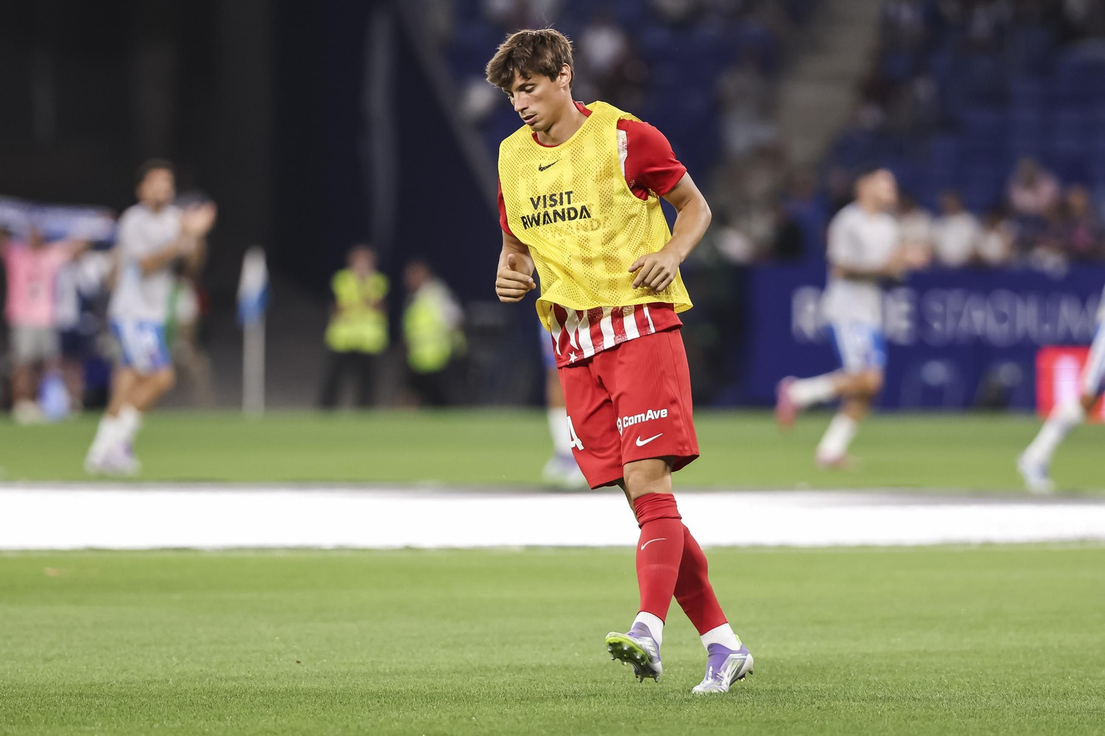 Las fotos del Espanyol - Atlético de Madrid