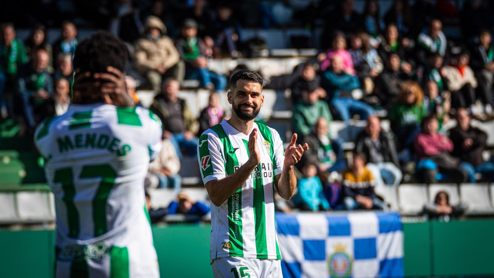 Las mejores fotos del agónico triunfo del Córdoba CF en Ferrol