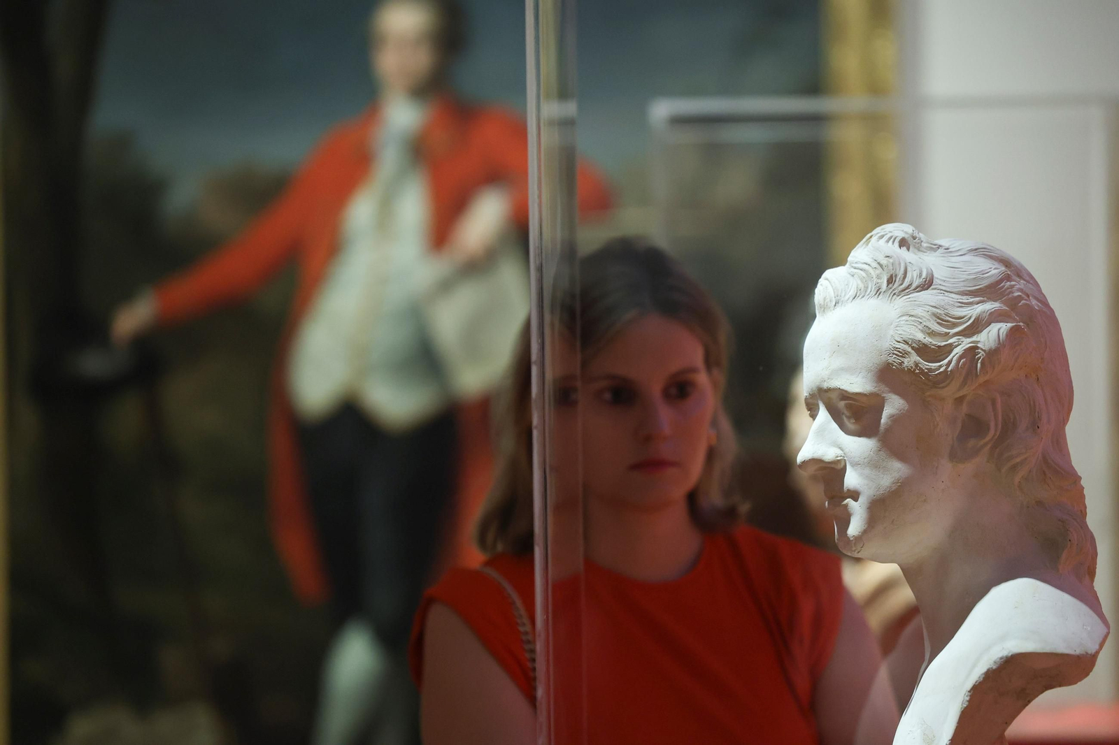 El 'tesoro' artístico del Westmorland expuesto en el Centro Cultural Fundación Unicaja Málaga, en fotos