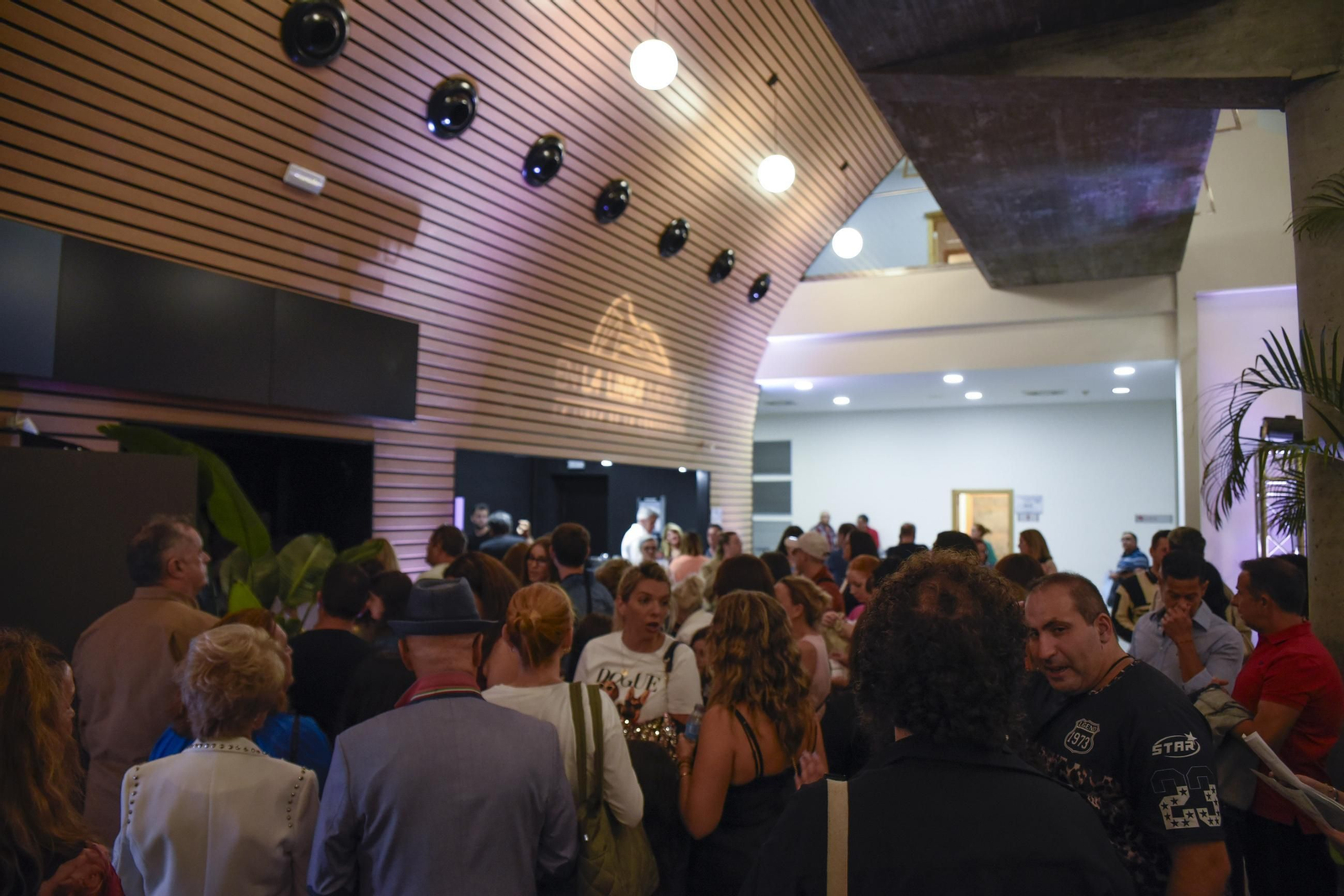 Las fotografías del concierto de Melody en el Palacio de Congresos de La Línea