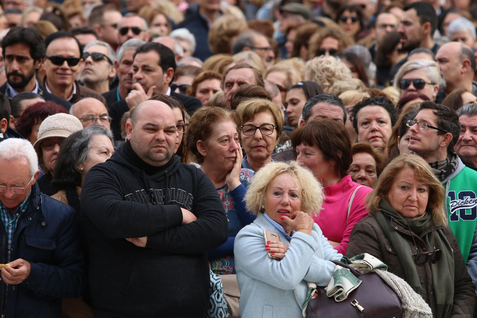 Las imágenes del funeral de Gabriel