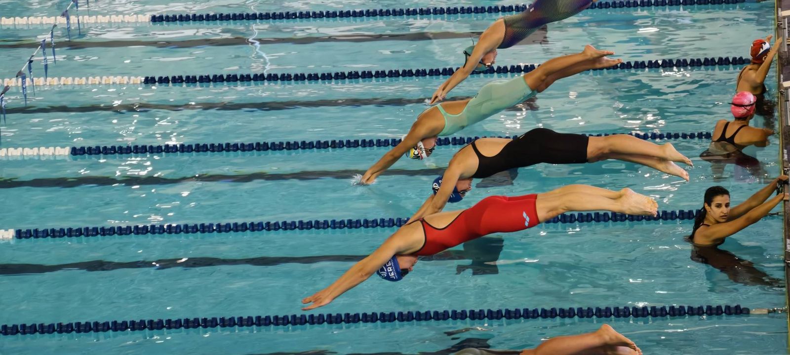 Una imagen de una competición reciente.