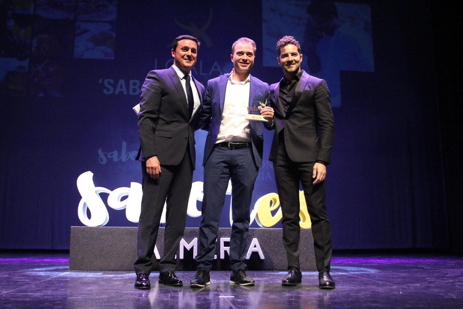 Fotogalería de la I Gala 'Sabores Almería', en Berja