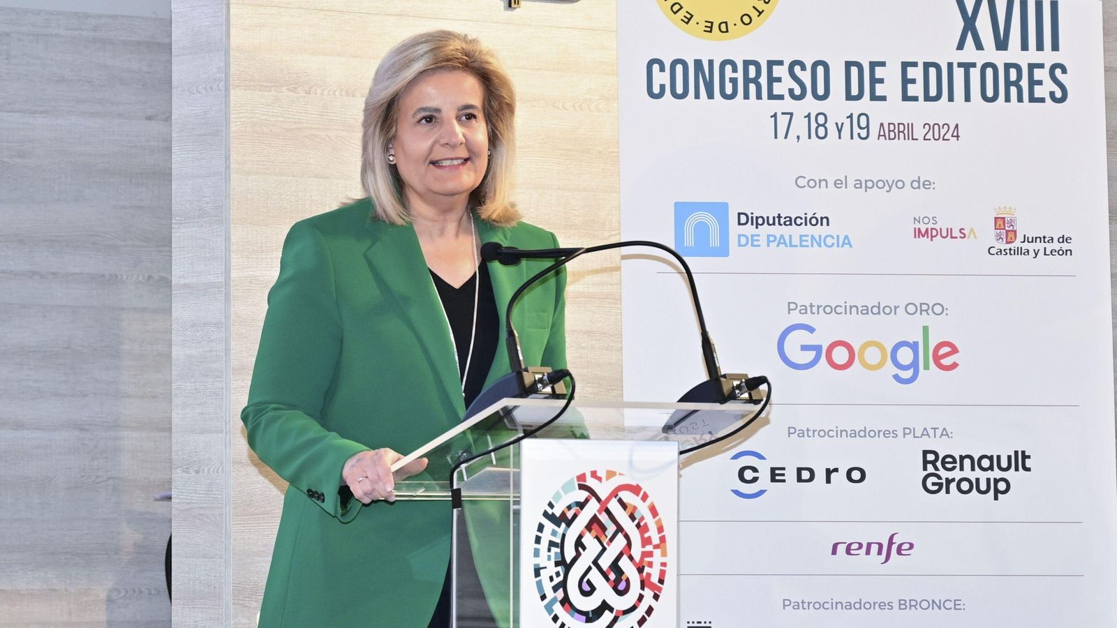 La presidenta de la Fundación CEOE, Fátima Báñez.