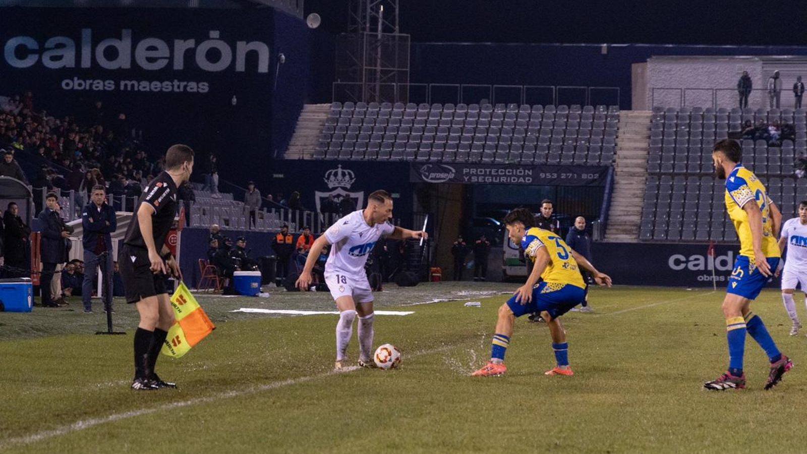 Copa del rey, Real Jaén CF S.A.D - Cádiz CF S.A.D