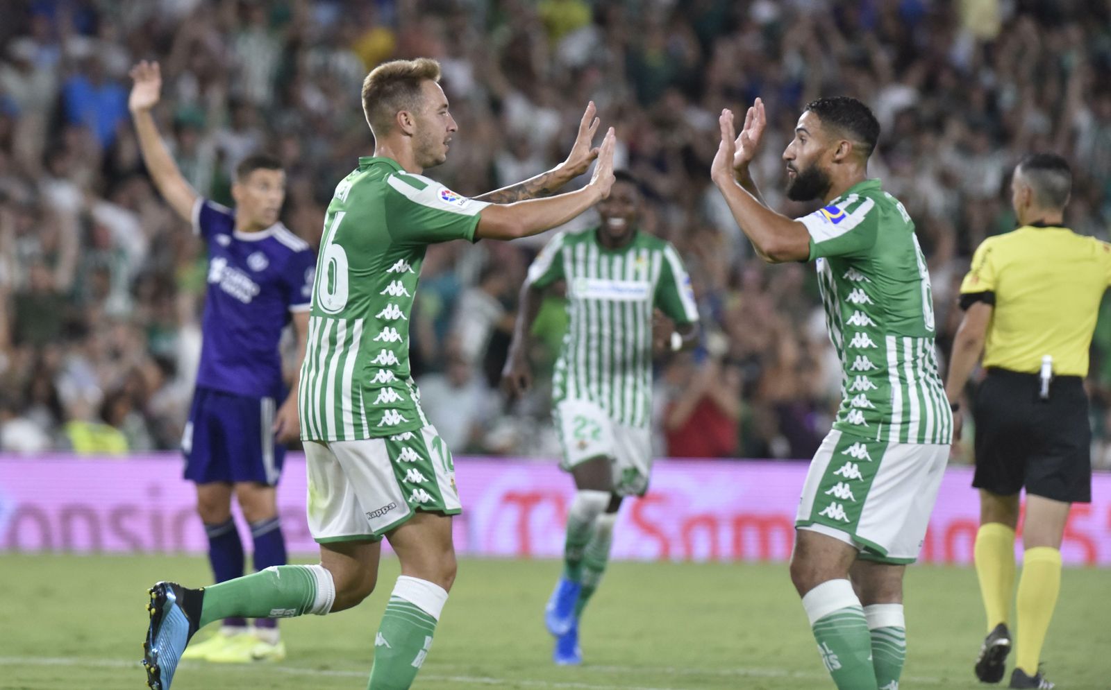 imágenes del Betis-Valladolid