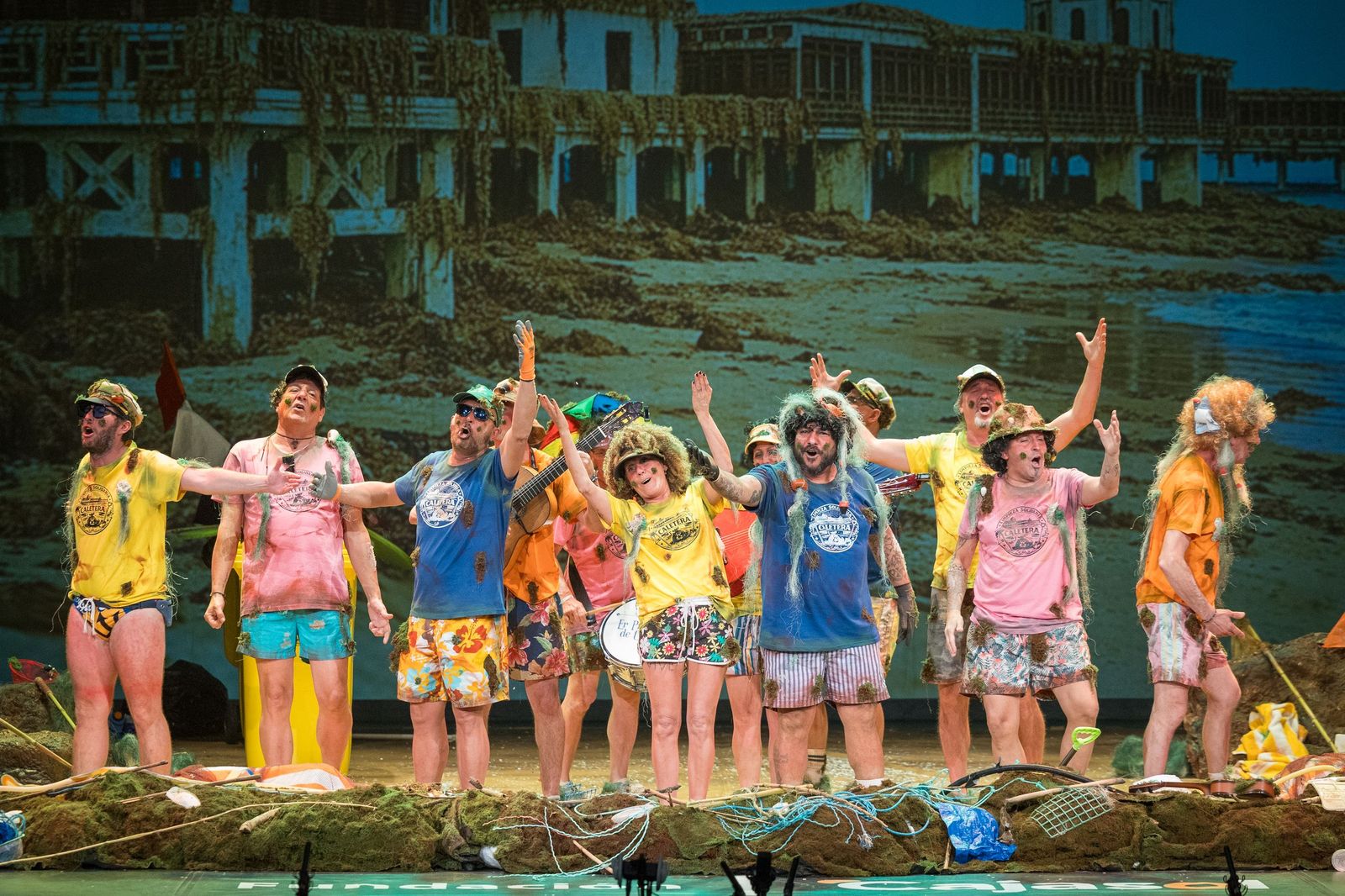 Búscate entre las mejores imágenes de la decimosexta sesión de preliminares del COAC 2026