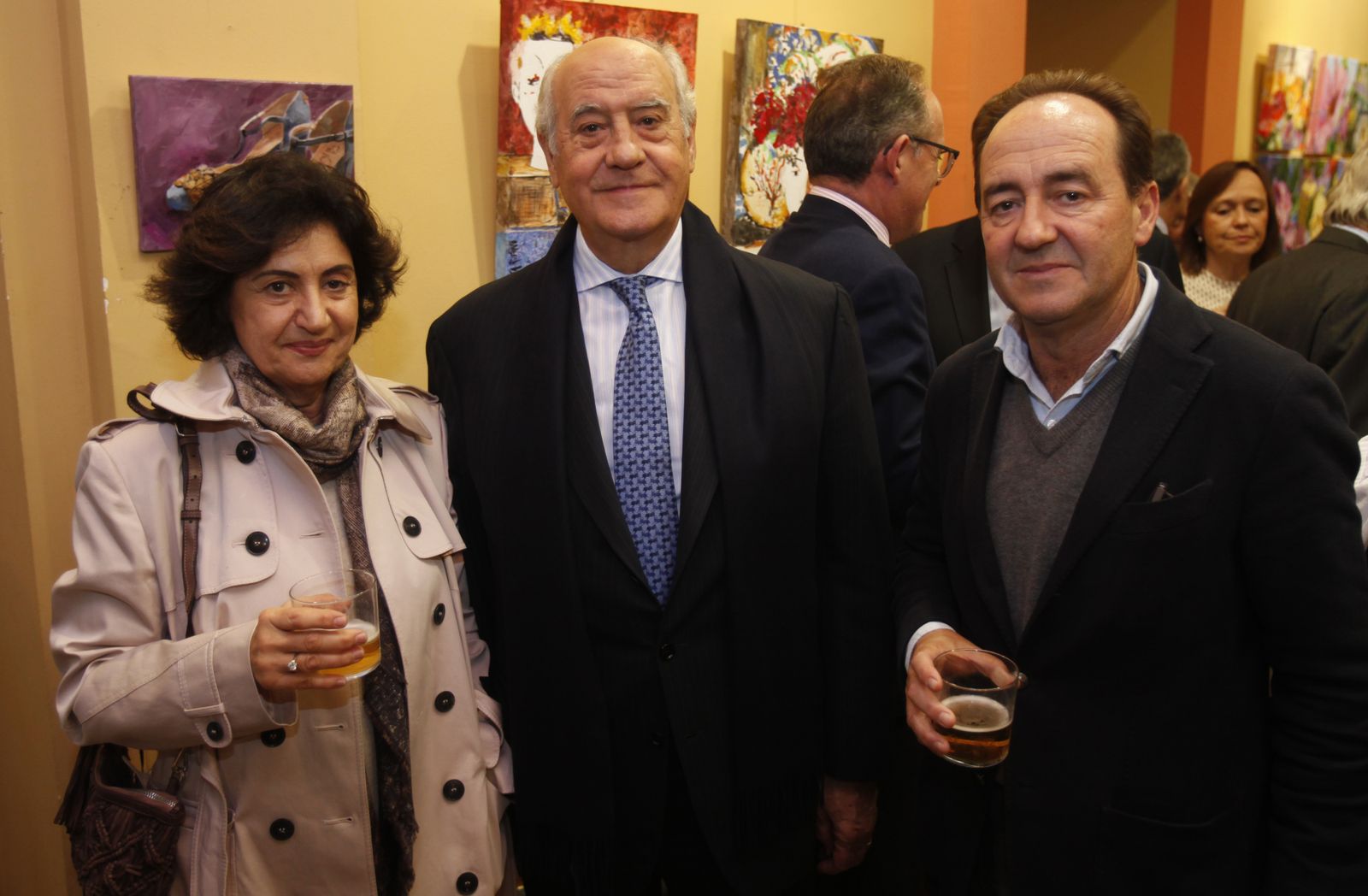 EXPOSICION DE MARITA RUFINO, LAYLA HALCON Y PATRICIA RUIZ SORIANO