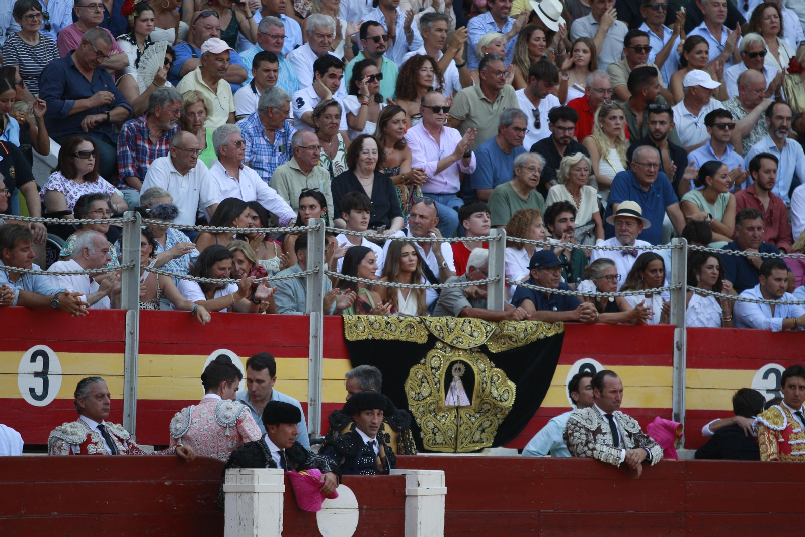 La despedida del torero Enrique Ponce de la Feria de Almería 2024, en imágenes
