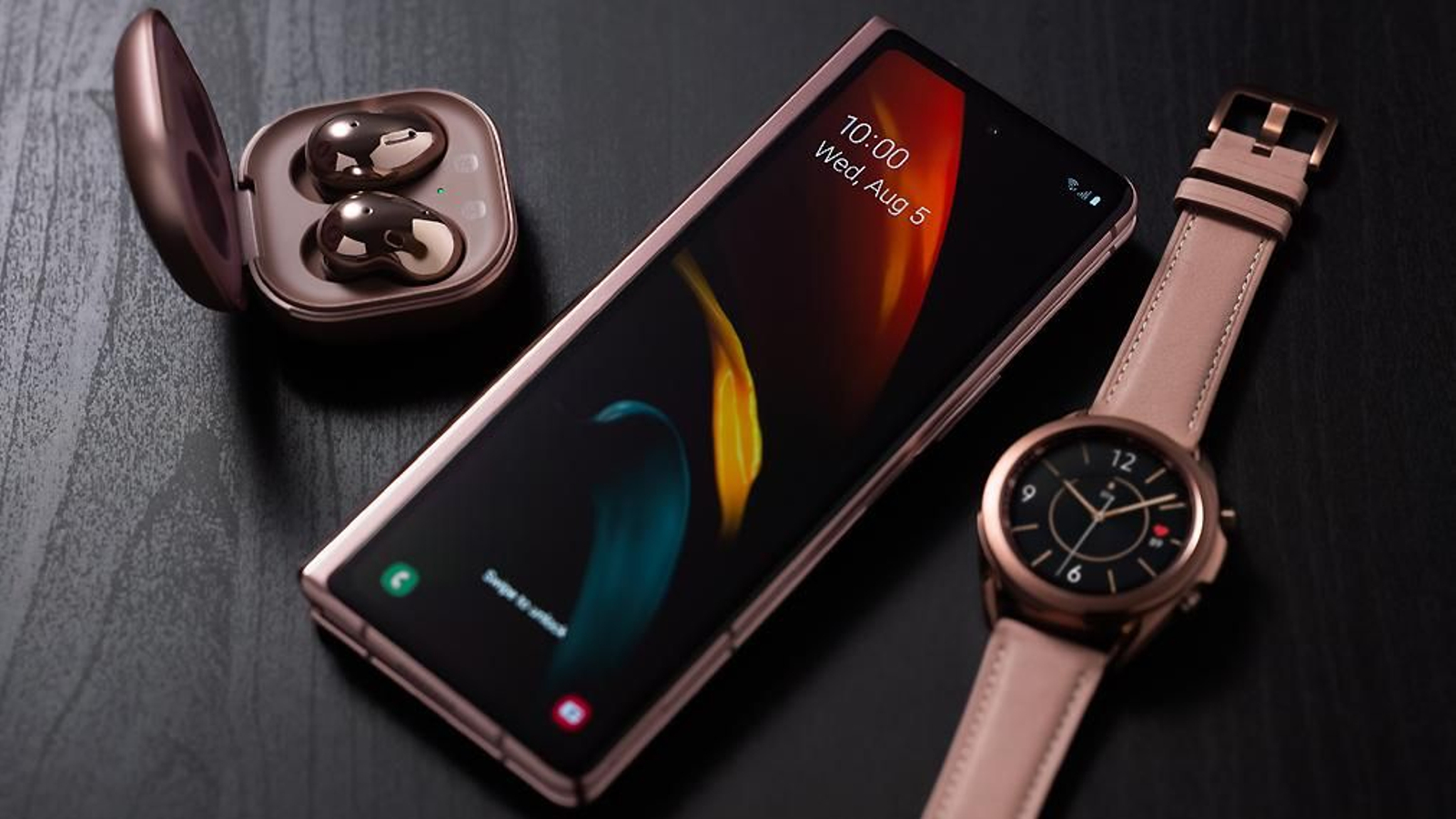 El Samsung Galaxy Z Fold2, en imágenes