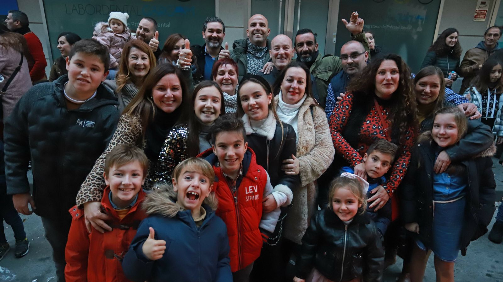 Las mejores fotos de la cabalgata de los Reyes Magos en Algeciras