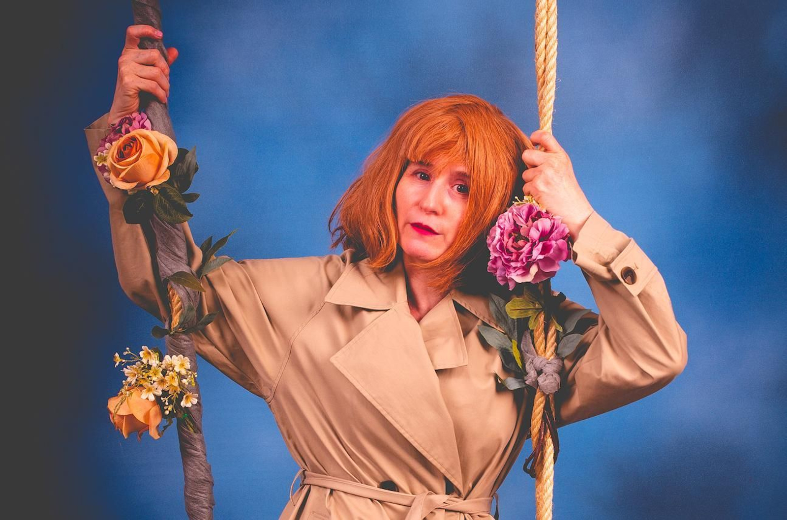 Maripaz Sayago en una foto promocional de su último trabajo