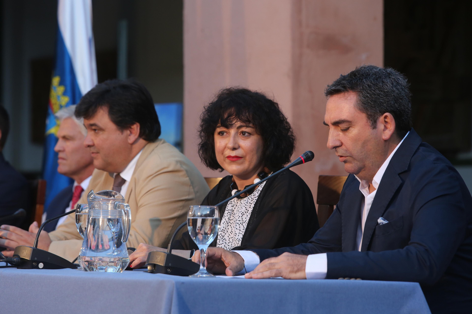 Pregón taurino de Espartaco en imágenes