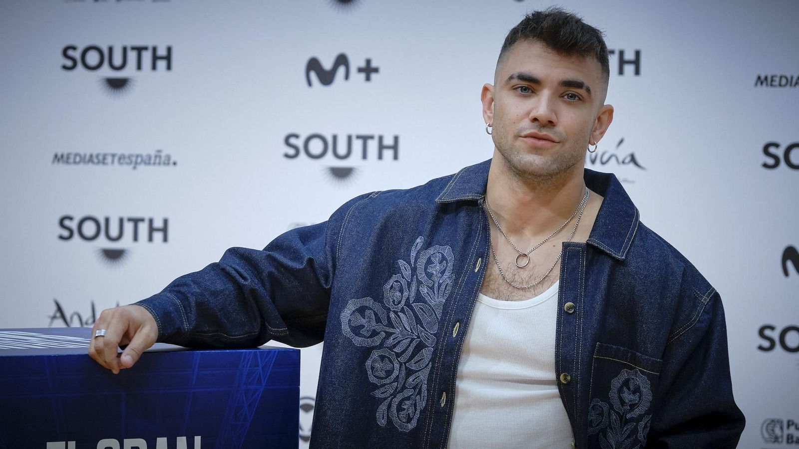 Las imágenes del photocall del martes 29 del 'South Series Festival Cádiz' con Oscar Casas y Javier Gutierrez entre otros