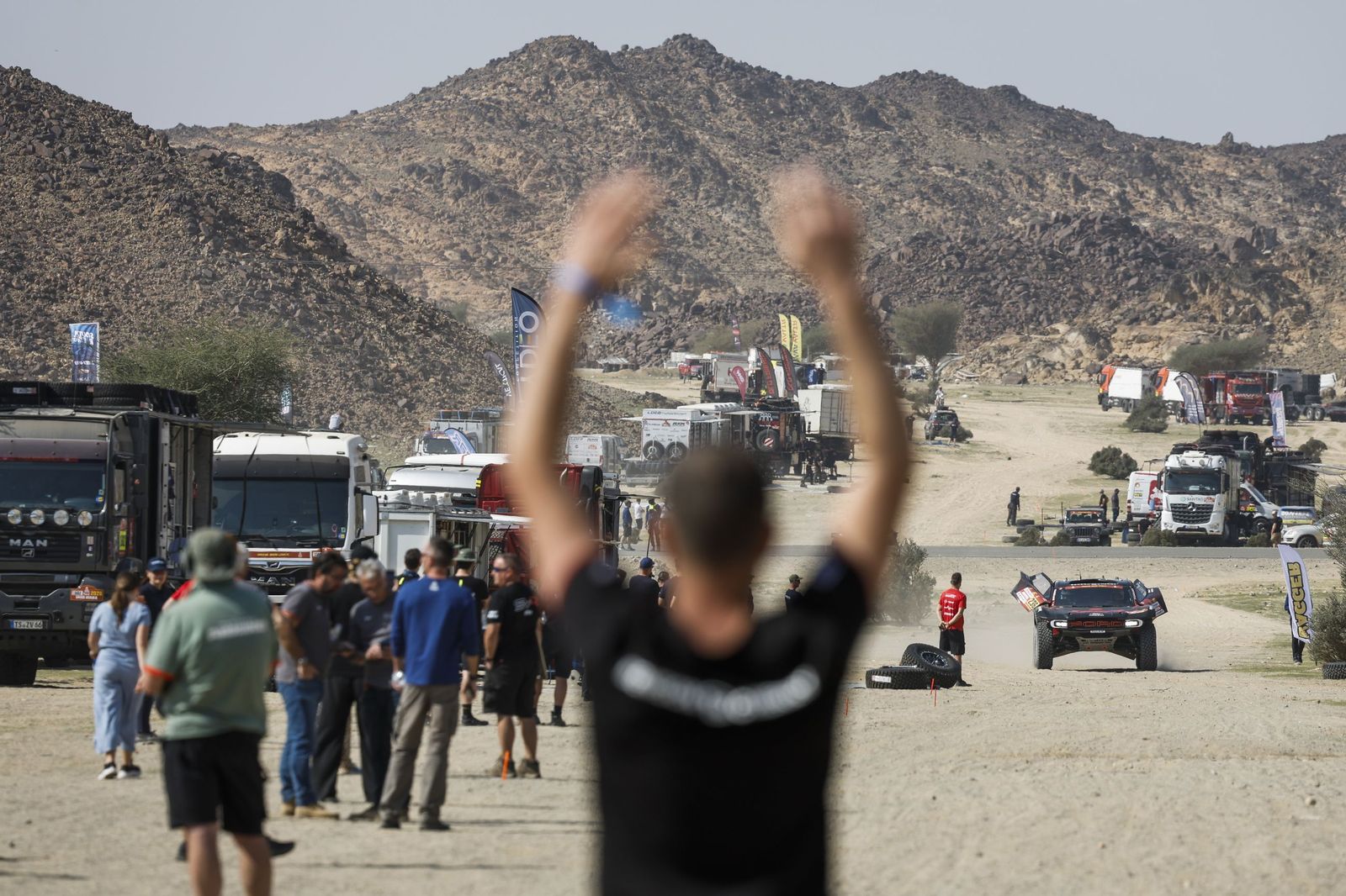 Las mejores fotos del Rally Dakar | Primera etapa