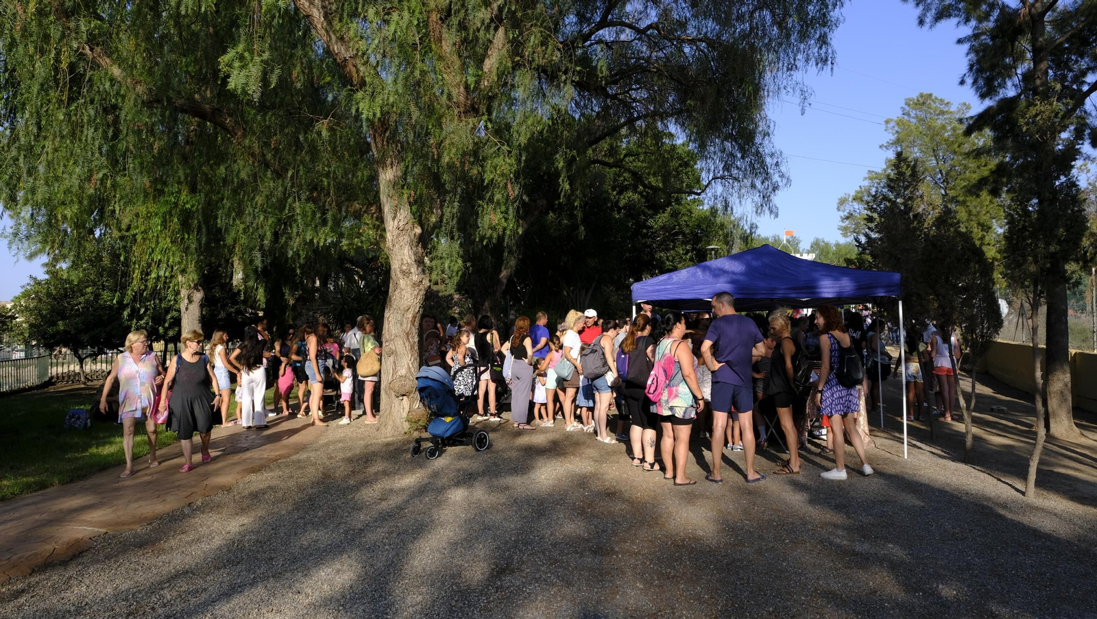 Inauguración del Parque de los Derechos Humanos, en Villa Inés (Huércal de Almería), en imágenes