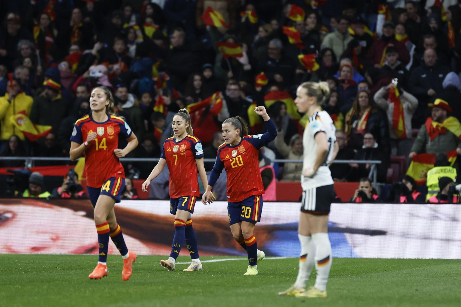 Las mejores fotos del título de España en la Liga de Naciones