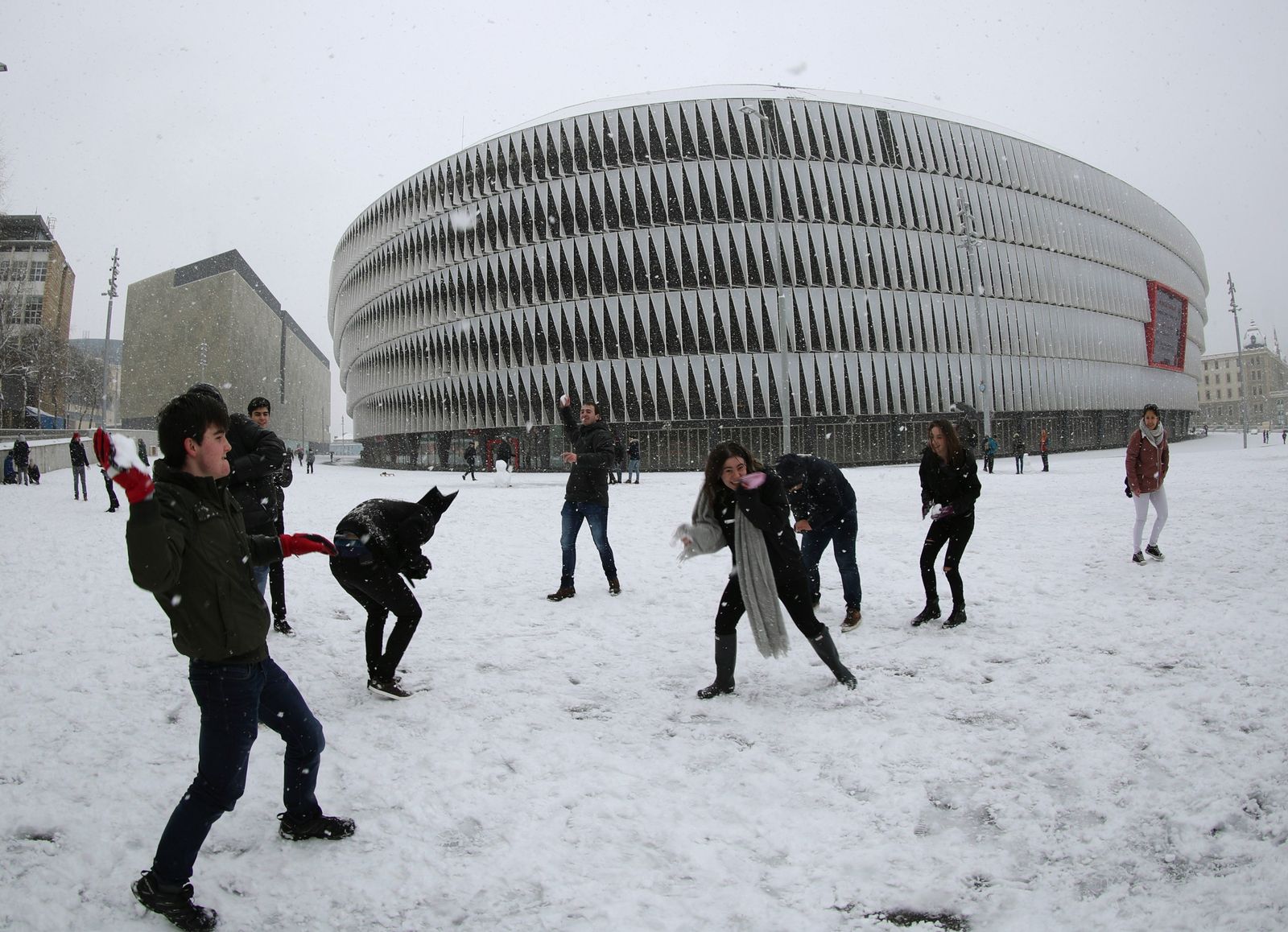 Temporal de frío y nieve en el norte del país