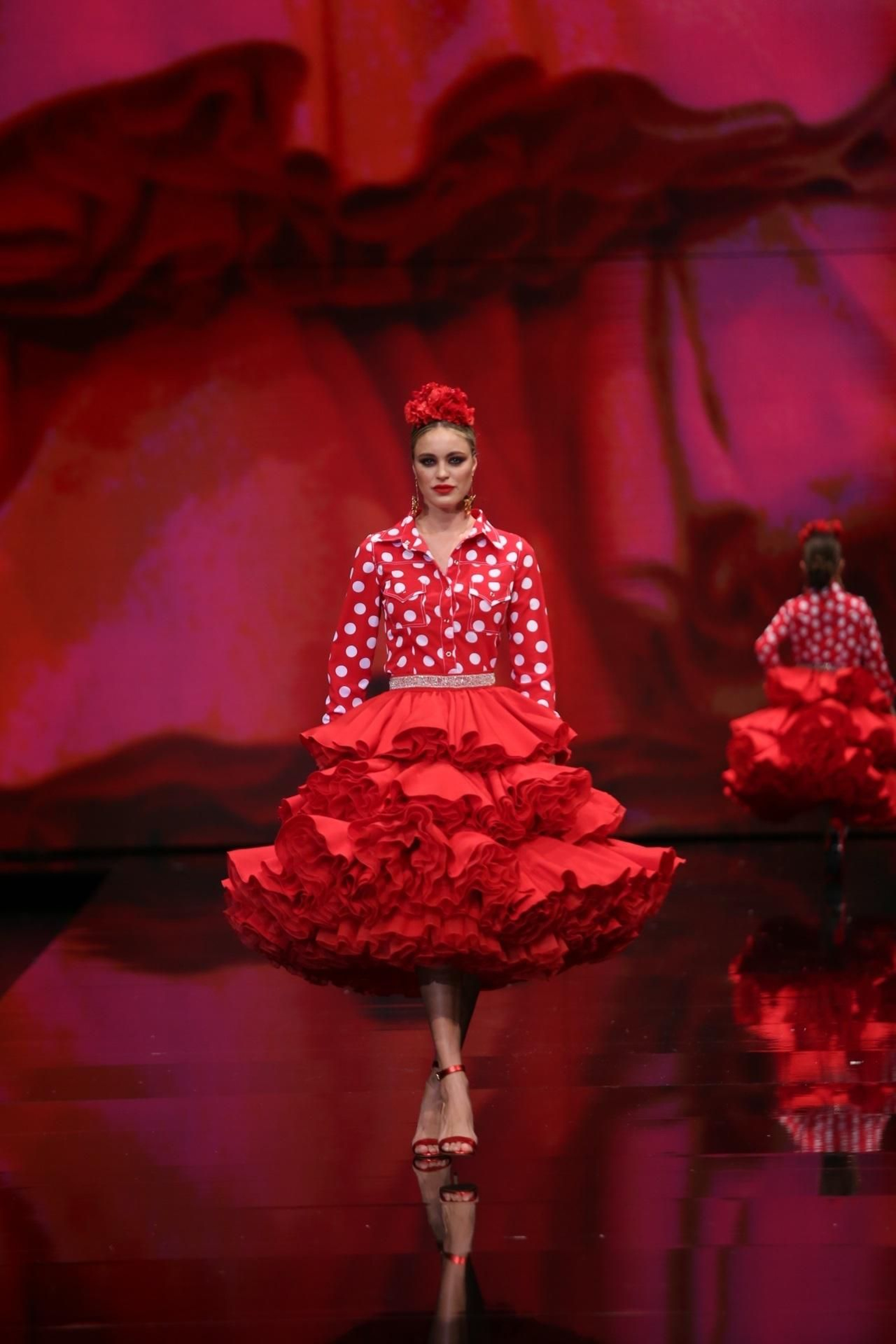 Carmen Raimundo en SIMOF 2019, fotos del desfile