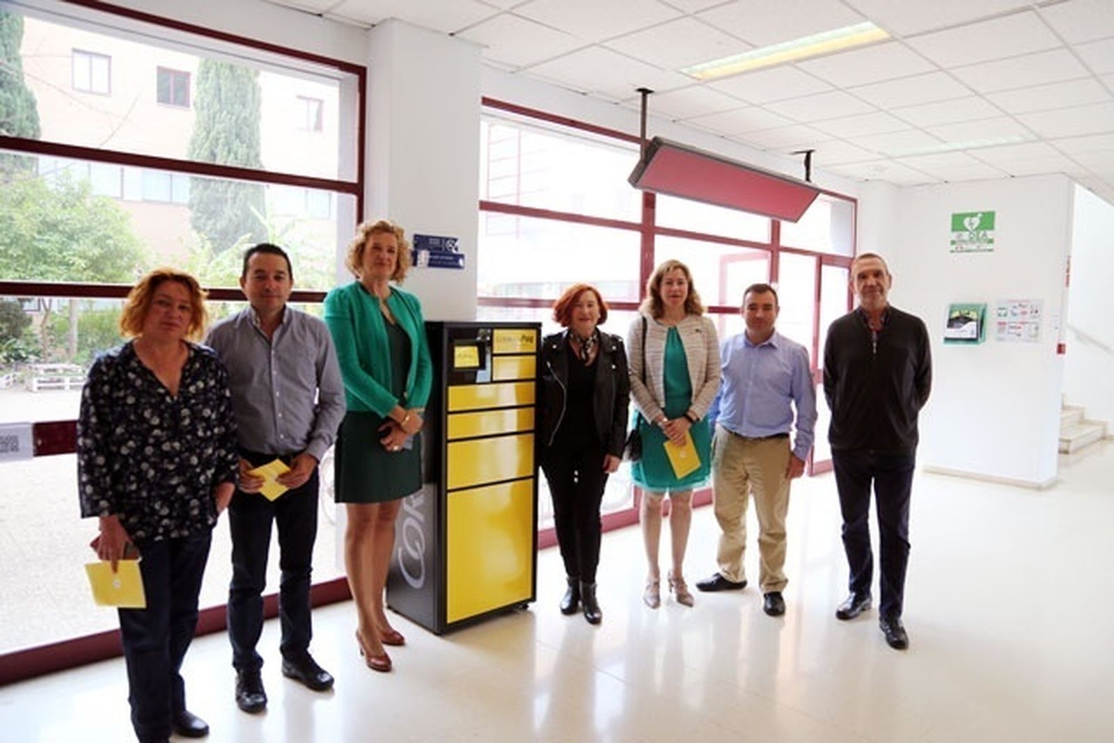 La presentación del acuerdo entre Correos y la UMA.