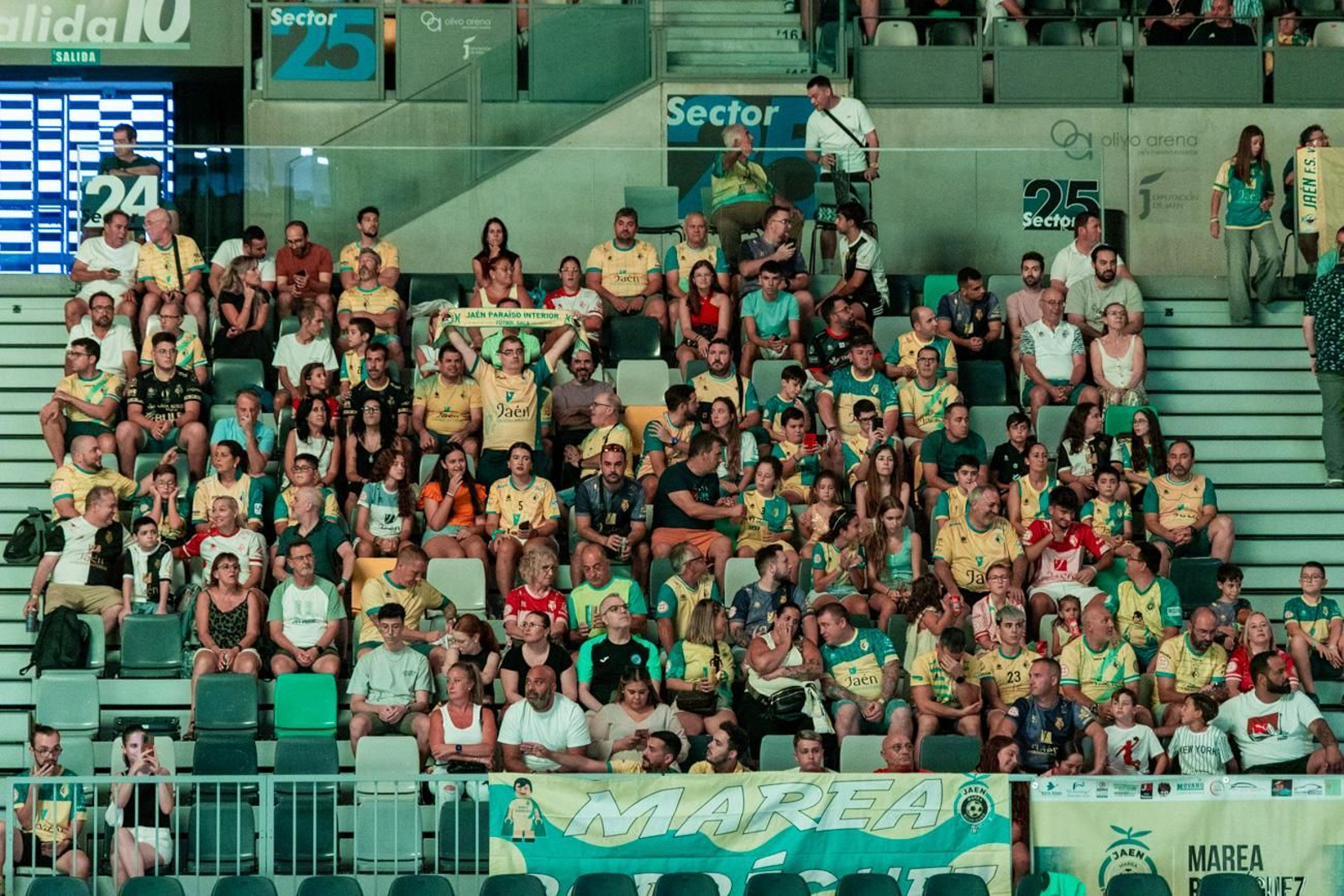 Las mejores fotos del XIV Trofeo del Olivo entre Jaén Paráiso Interior FS y Jimbee Cartagena