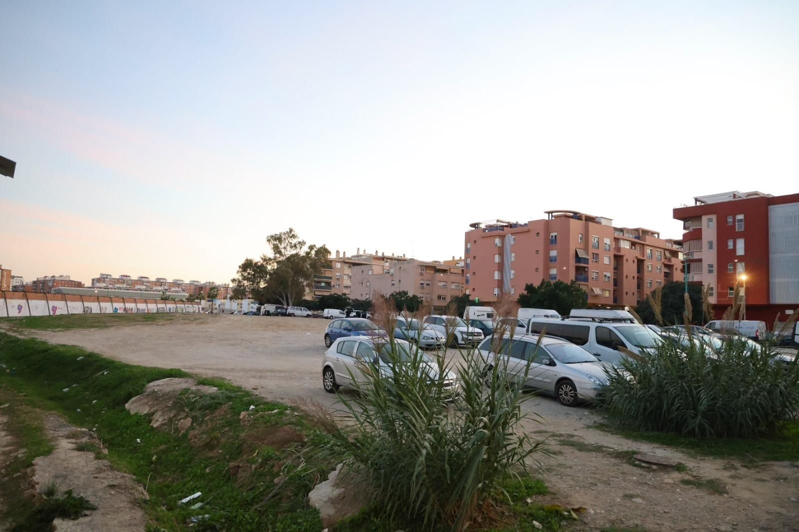 Zona cercana al lugar de los hechos.