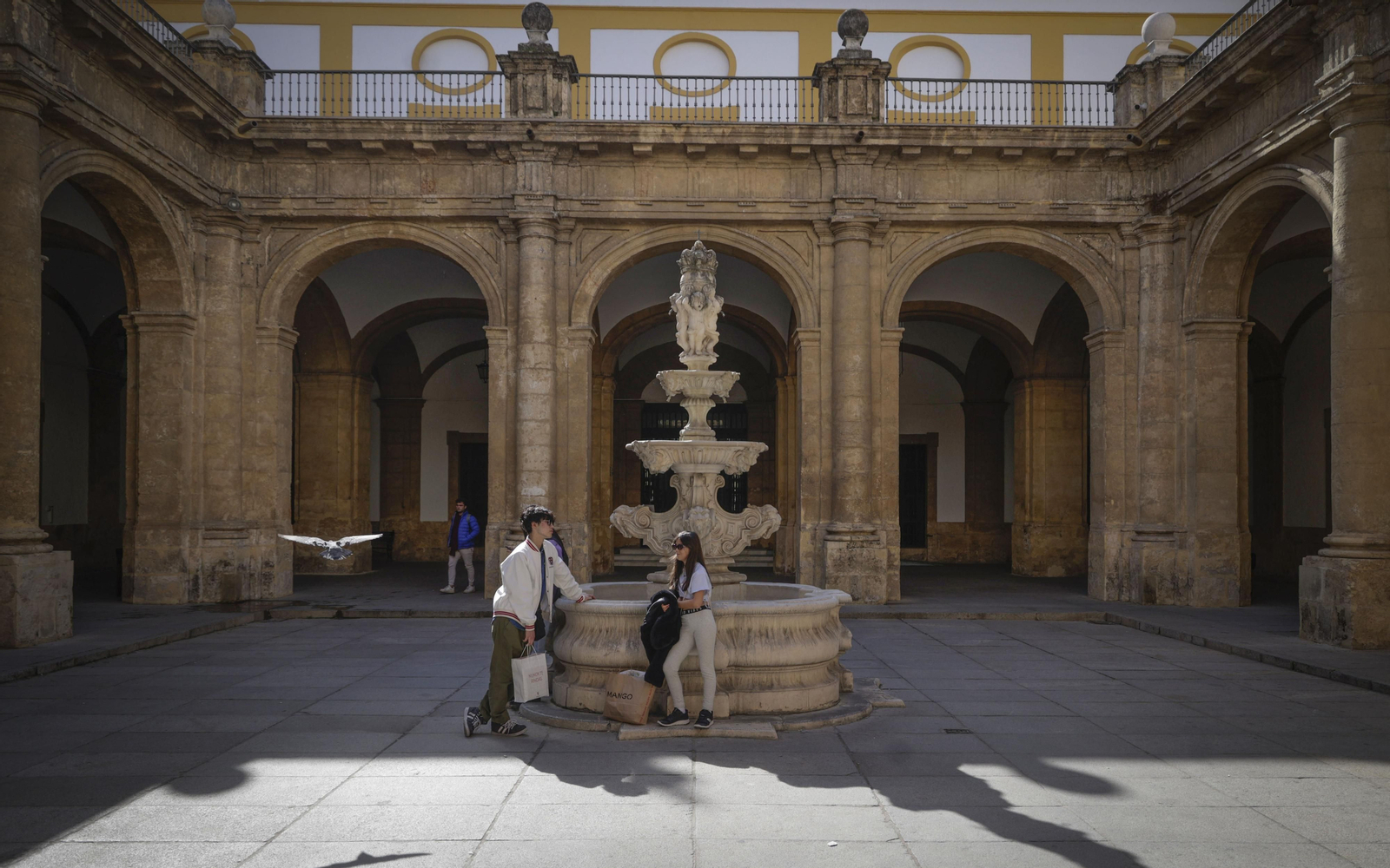 Imágenes de la Antigua Fábrica de Tabacos