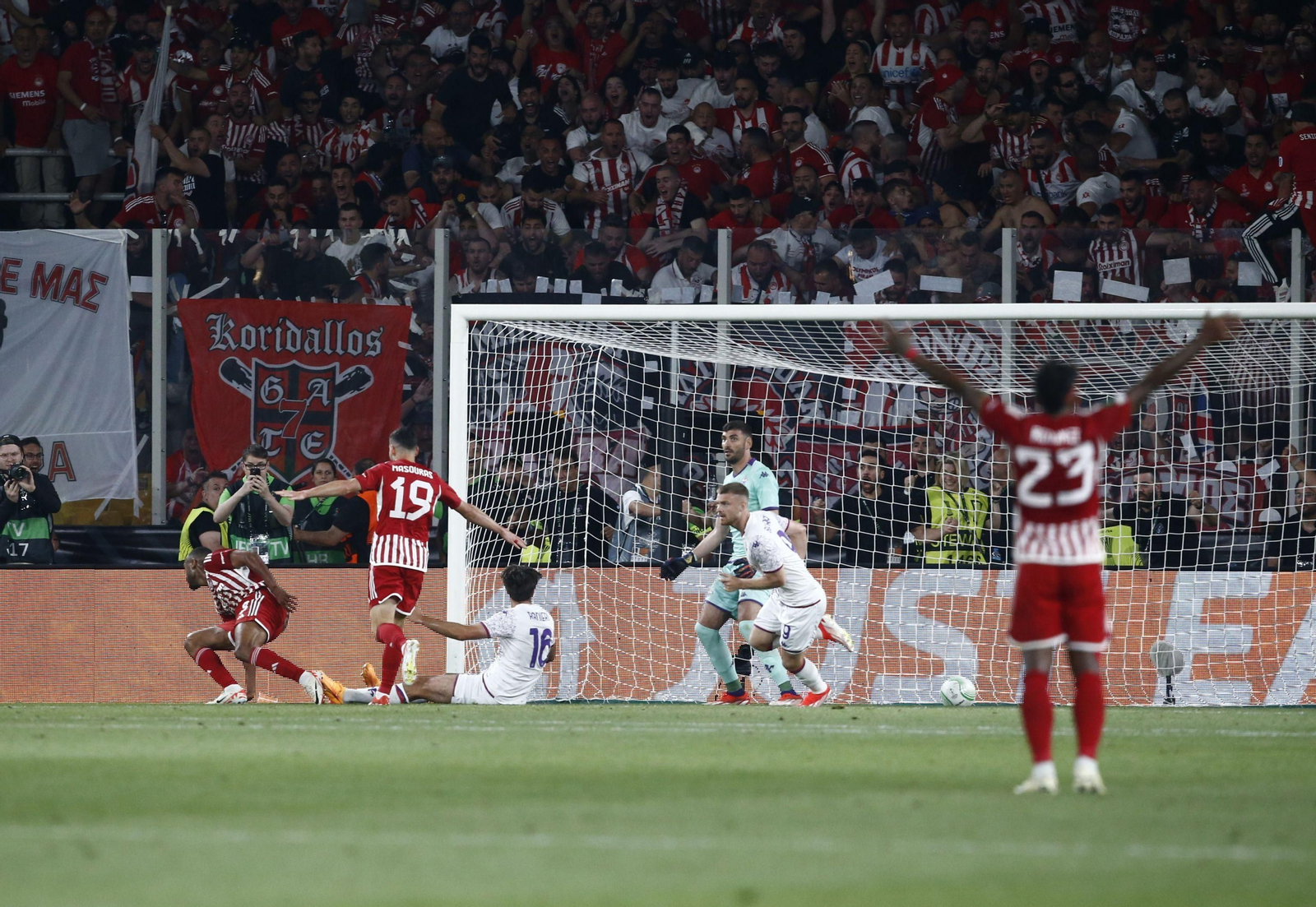 Las mejores fotos del título europeo de Mendilibar e Iborra